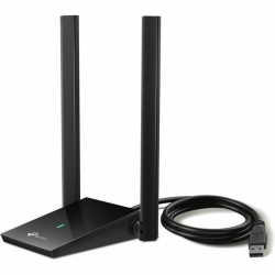 TP-LINK Ax1800 Ax1800 Dual Antennas High Gain Wireless USB Adapter (Archertx20U)