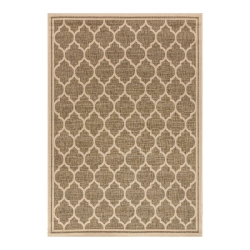 JONATHAN Y Trebol Moroccan Trellis Textured Weave Indoor/outdoor Area Rug