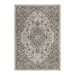 JONATHAN Y Rozetta Boho Medallion Textured Weave Indoor/outdoor Area Rug
