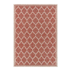 JONATHAN Y Trebol Moroccan Trellis Textured Weave Indoor/outdoor Area Rug