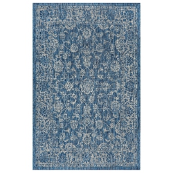 JONATHAN Y Tela Bohemian Textured Weave Floral Indoor/outdoor Area Rug