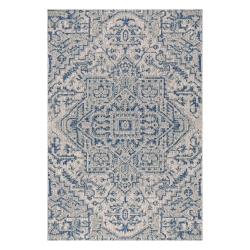 JONATHAN Y Estrella Bohemian Medallion Textured Weave Indoor/outdoor Area Rug