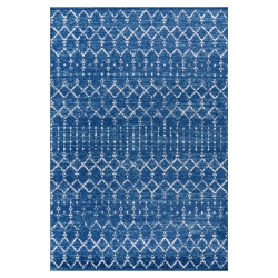 JONATHAN Y Moroccan Hype Boho Vintage Diamond Area Rug
