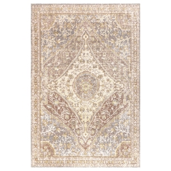 JONATHAN Y Petras Modern Ornate Medallion Area Rug