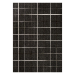 JONATHAN Y Grid Modern Squares Indoor/outdoor Area Rug
