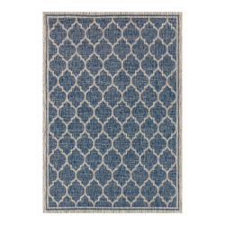 JONATHAN Y Trebol Moroccan Trellis Textured Weave Indoor/outdoor Area Rug