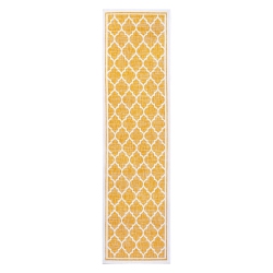 JONATHAN Y Trebol Moroccan Trellis Textured Weave Indoor/outdoor Area Rug