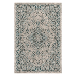 JONATHAN Y Rozetta Boho Medallion Textured Weave Indoor/outdoor Area Rug