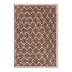 JONATHAN Y Trebol Moroccan Trellis Textured Weave Indoor/outdoor Area Rug