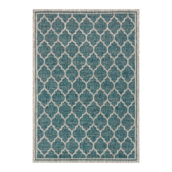 JONATHAN Y Trebol Moroccan Trellis Textured Weave Indoor/outdoor Area Rug