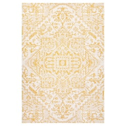 JONATHAN Y Estrella Bohemian Medallion Textured Weave Indoor/outdoor Area Rug