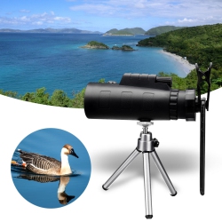MOUNTS & HOLDERS Moge 50X HD Monocular Night Vision Telescope + Clip + Tripod for Mobile Phone