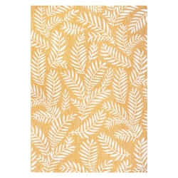 JONATHAN Y Nevis Palm Frond Indoor/outdoor Area Rug