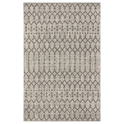 JONATHAN Y Ourika Moroccan Geometric Textured Weave Indoor/outdoor Area Rug