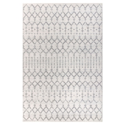 JONATHAN Y Moroccan Hype Boho Vintage Diamond Area Rug
