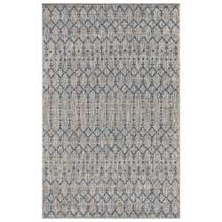 JONATHAN Y Ourika Moroccan Geometric Textured Weave Indoor/outdoor Area Rug