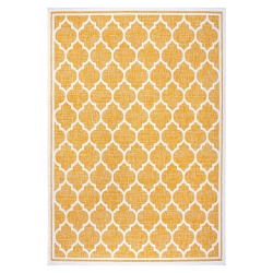 JONATHAN Y Trebol Moroccan Trellis Textured Weave Indoor/outdoor Area Rug
