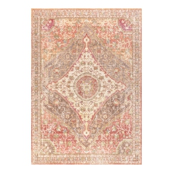 JONATHAN Y Petras Modern Ornate Medallion Area Rug