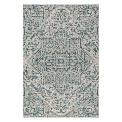 JONATHAN Y Estrella Bohemian Medallion Textured Weave Indoor/outdoor Area Rug