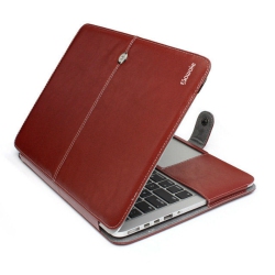 CASES & COVERS Sawaker for 13" Apple Macbook Protective Case Pu Leather Macbook Cover / Anti-Scratch / Precise Hole Position / Full Coverage