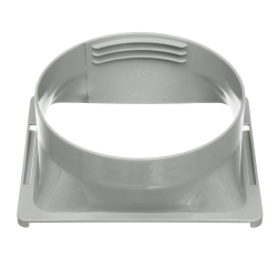 CONNECTORS & TERMIN Air Conditioner Exhaust Hose Tube Adaptor Exhaust Duct Interface for Portable Air Conditioner Tube Connector