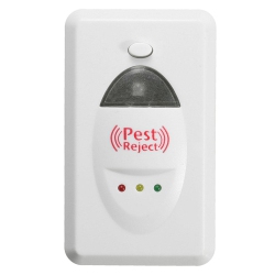 SWITCHES & SOCKETS 110V Ultrasonic Electronic Pest Dispeller Reject Anti-Mosquito Bug Insect Enhanced Pvc