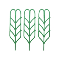 LAB INSTRUMENTS & E 3PCs Flower Plant Growing Support Frame Bracket Trellis Plants Climbing Diy Vine Rack Tool