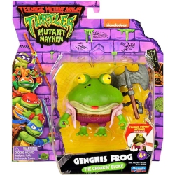 TMNT Teenage Mutant Ninja Turtles 5 Inch Action Figure Mutant Mayhem - Genghis Frog