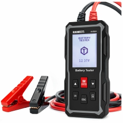 BATTERY TESTERS Eu Us Direct Kaiweets Kvb01 Car Battery Tester 12V24V Digital Battery Analyzer \w State Of Health Charge, Universal Compatibility \w