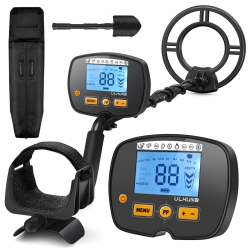 METAL DETECTORS Usa Direct Gc1071 Metal Detector Waterproof Ip68 \w Advanced Dsp Chip 10 Inch Coil 5 Search Modes Lcd Display Best Detectors For