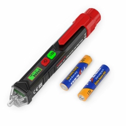 VOLTAGE & CURRENT T Eu Direct Kaiweets Ht100 Non-Contact Voltage Tester Pen Dual Range Lcd Display Iec Cat.iii 1000V Safe Voltage Detection