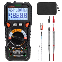 DIGITAL MULTIMETERS Eu Us Direct Kaiweets Ht118E Digital Ac/dc Multimeter Trms 20000 Counts High Resolution \w Flashlight True Rms Cat Iv 600V Safety