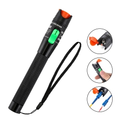 NETWORK CABLE TESTE 30Mw 30Km Visual Fault Locator Optical Fiber Cable Tester Meter for Catv Telecommunications With 1.25MM Fc Or 2.5MM Connector