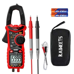 VOLTAGE & CURRENT T Eu Direct Kaiweets Ht206D Digital Clamp Meter True Rms 6000 Counts Ac/dc Voltage Current Resistance Capacitance Top Seller Buy Now