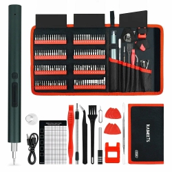 ELECTRIC SCREWDRIVE [Eu Direct]Kaiweets Es20 R Set 137-In-1 Cordless Precision Power Kit High-Speed Adjustable Torque Magnetic Handle Repair Tools