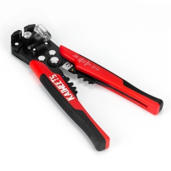 PLIERS [Eu Direct]Kaiweets Kws-103 Multifunctional Wire Stripper 10-24Awg Stripping 10-22Awg Crimping Adjustable Stopper Tpr Handle