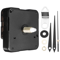 HAND & POWER TOOL A 21MM Quartz Silent Clock Movement Kit Hour Minute Second Without Battery