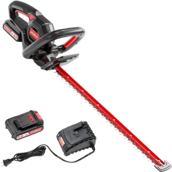 GARDEN POWER TOOLS [Usa Direct] Ecomax Elg06 18V 22-Inch Cordless Hedge Trimmer Ideal for Pruning Branches In Your Backyard, Garden Hedge Trimmer \w