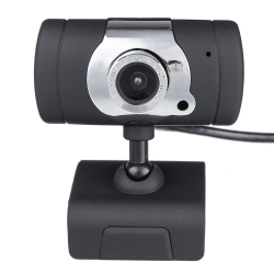 WEBCAMS Full HD 720P PC Laptop Camera USB 2.0 Webcam Video Calling Web Cam W/ Microphone Camera