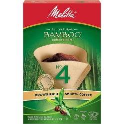 MELITTA Coffee Filters | Bamboo Super Premium| - 80 Count In Green
