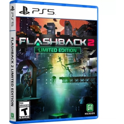 MICROIDS Flashback 2: Limited Edition for Playstation 5 [Videogames]