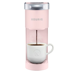 STRAK K-Mini Single Serve K-Cup Pod Coffee Maker, Featuring An Ultra-Sleek Design In Dusty Rose