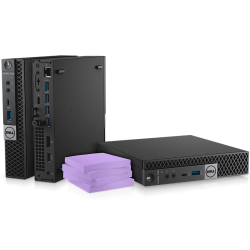 DELL Refurbished (Excellent) Optiplex 7050, Tiny Intel HD Graphics 530, I5-6500, 8GB, 256GB, 500GB PCie, 2 Years Warranty, 100038-20909