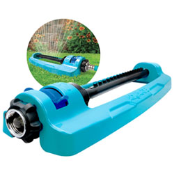 Aqua Joe Metal Base Oscillating Sprinkler (SJI-OMS16)
