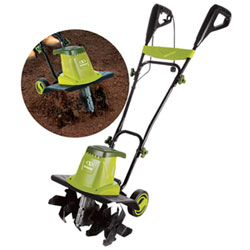 Sun Joe 16" Electric Tiller/Cultivator (TJ603E)