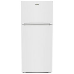 Whirlpool 29" 16.3 Cu. Ft. Top Freezer Refrigerator (WRTX5328PW) - White
