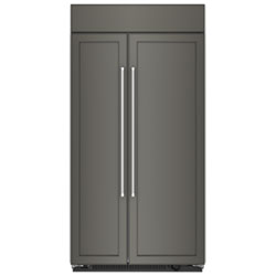 KitchenAid 42" 25.5 Cu. Ft. Side-By-Side Refrigerator (KBSN702MPA) - Panel Ready