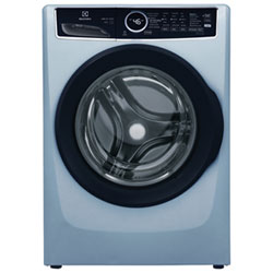Electrolux 5.2 Cu. Ft. High Efficiency Front Load Steam Washer (ELFW7437AG) - Glacier Blue
