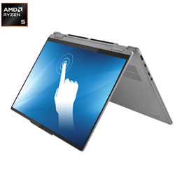 Lenovo Yoga 7 14" 2-in-1 Touchscreen Laptop - Arctic Grey (AMD Ryzen 5 8640HS/512GB SSD/16GB RAM)