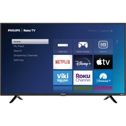 PHILIPS Roku Tv 43" Fhd 1080P 4000 Series Led-Lcd Smart Tv (43Pfl4523/f6) - Alexa Compatible